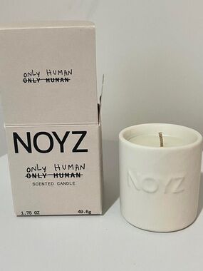 Noyz Only Human Scented Candle 1.75 OZ